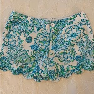 Lilly Pulitzer - Buttercup Short - Size 4